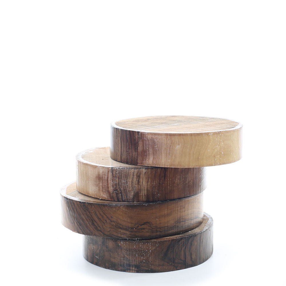 European Walnut Bowl Blanks