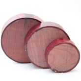 Purpleheart Bowl Blanks