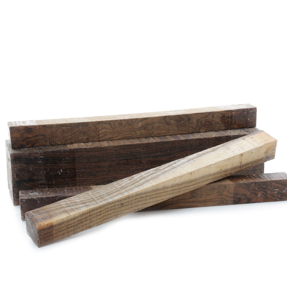 Bocote Spindle Blanks 