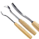 Bent Wood Carving Tools