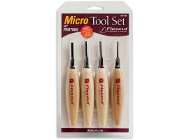 Flexcut 60 Deg. Parting Micro Tool Set