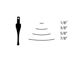 Flexcut #3 x 1/2" Gouge