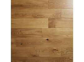 Valencia Oak Lacquered Engineered Flooring 150mm wide x 18mm thick