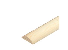 Redwood Pine Half Round 2.4 metre