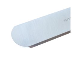 Hamlet 1" x 3/8" HD Round End Scraper