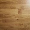 Valencia Oak Lacquered Engineered Flooring 150mm wide x 18mm thick