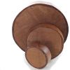 Iroko Bowl Blanks 76mm thick