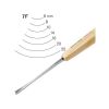 Pfeil Fishtail Gouges No 7F