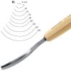 Pfeil Long Bent Gouge No8L