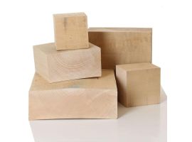 Lime Carving Blanks, 100mm thick, Sawn, Square