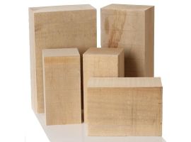 Lime Carving Blanks, 100mm, Sawn, Rectangles