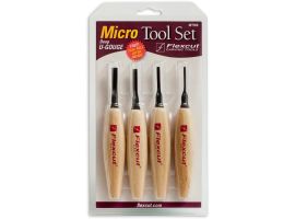 Flexcut Deep U-Gouge Micro Tool Set