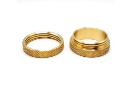 2" Brass Threaded Ring Set For Vessels