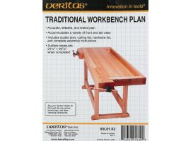 Plan - Traditional Bench