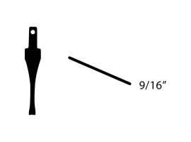 Flexcut SK Double Bevel Skew Chisels No.2