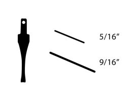 Flexcut SK308 Chisel Sweep 2 X 5/16"(8mm)