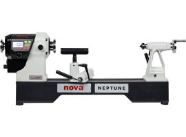 Nova Bench Mounted Neptune Woodturning Lathe