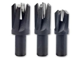 Veritas 3 Piece Tapered Snug Plug Cutter Set (Imperial)