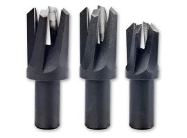 Veritas 3 Piece Tapered Snug Plug Cutter Set (Metric)