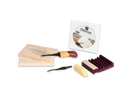 Flexcut Beginner 2-Blade Craft Carver Set Package