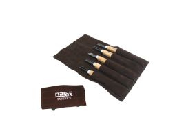 Narex Carving Starter 5 pce Set with Tool roll