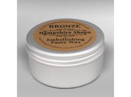 Hampshire Sheen 60g Bronze Embellishing Wax