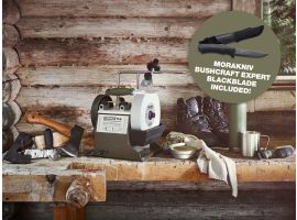 Tormek T-4 Sharpening System, Bushcraft Edition - including FREE Mora Bushcraft