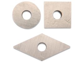 Robert Sorby Pack of 3 HSS Cutters 1,2,3