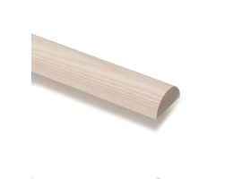 Ash half-round dowels