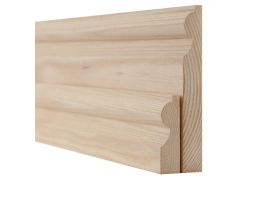 Ash 20mm Torus Skirting Board & Architrave