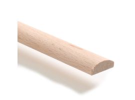 Beech D-Shape Moulding