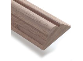 Black Walnut Dado Rail E50