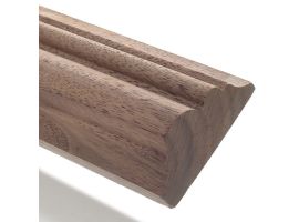 Black Walnut Dado Rail F50