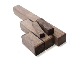 Black Walnut Spindle Blanks