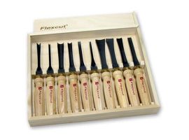 Flexcut MC100 Deluxe Mallet Set (10 Pce)