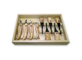 Flexcut Deluxe Palm and Knife Set