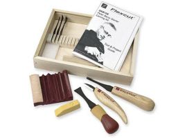 Flexcut SKB108 Carving Starter Set (10 Piece)