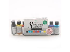 Chestnut Rainbow Spirit Stain Trial Pack