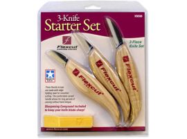 Flexcut Starter Knife Set