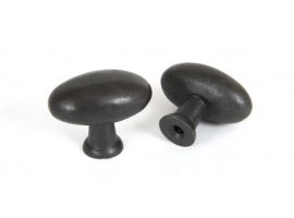 Oval Cabinet Knob - Beeswax