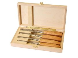 Pfeil 4 Piece Carpenters Chisel Set In Box