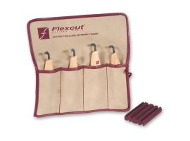 Flexcut Right- Handed Scorp Set 4 Piece