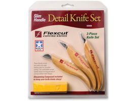 Flexcut Detail Knife Set