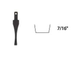 Flexcut SK735 Chisel - Macaroni x 7/16inches (11mm)