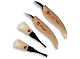 Flexcut Beginner Palm and Knife Set