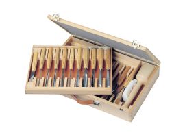 Pfeil 25 Piece Woodcarving Set in Box