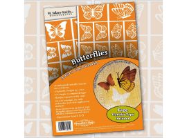 Hampshire Sheen Butterflies Artist Stencils