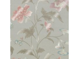 China Rose - French Grey Lustre