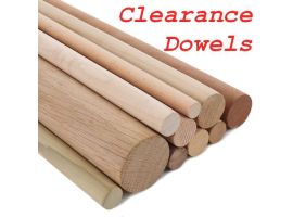 Beech Dowels 48mm x 300mm