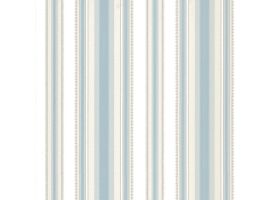 Colonial Stripe - Classic Blue